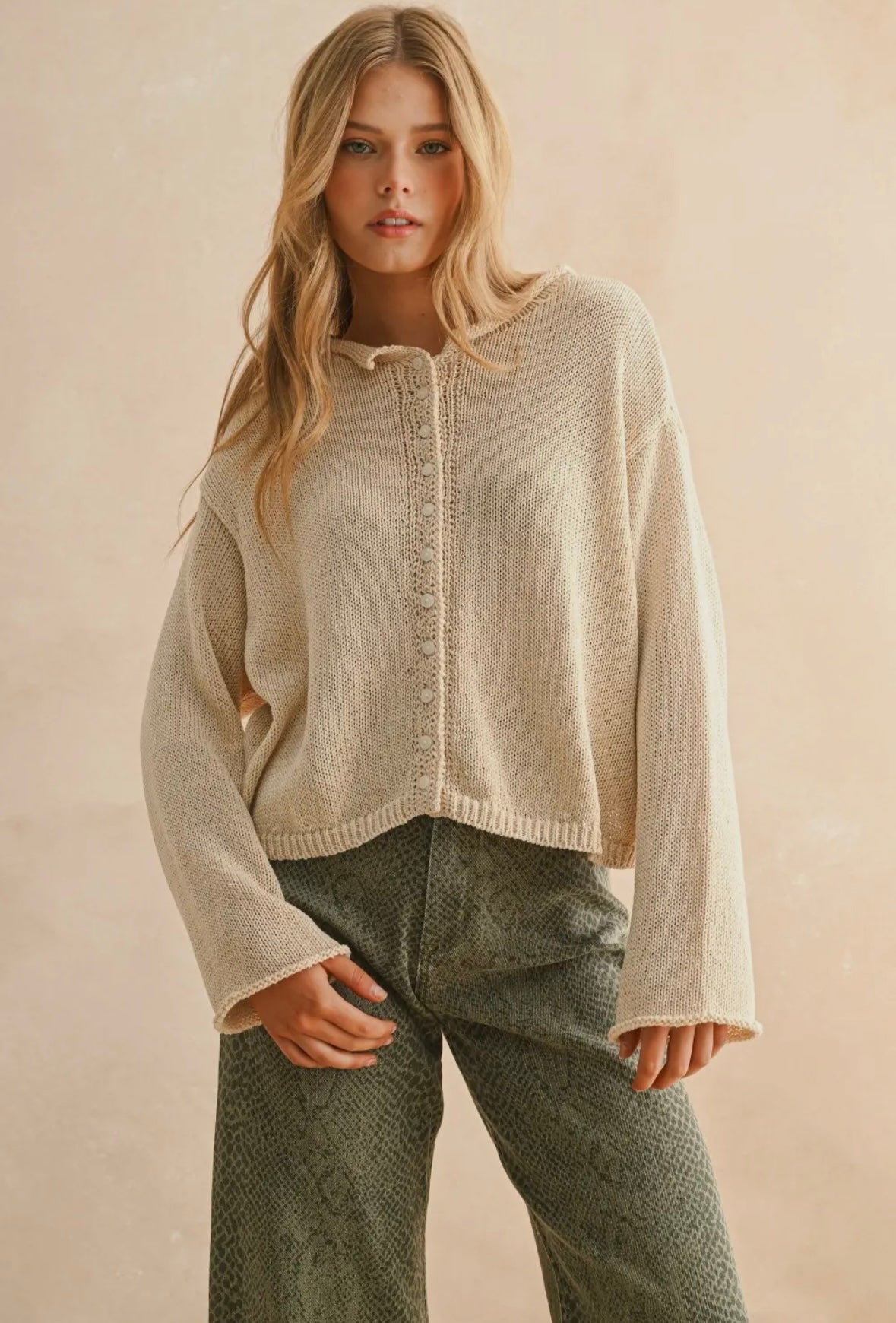San Francisco Cardigan