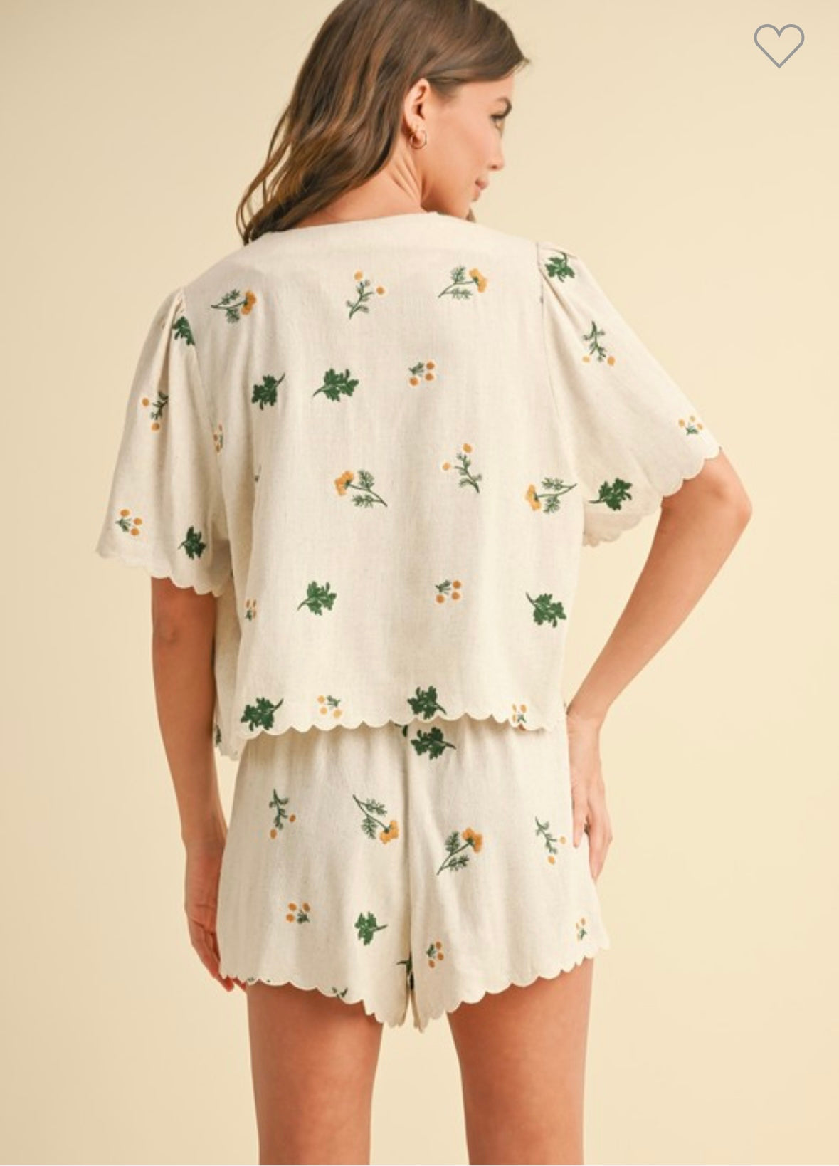 Lily Short Pants