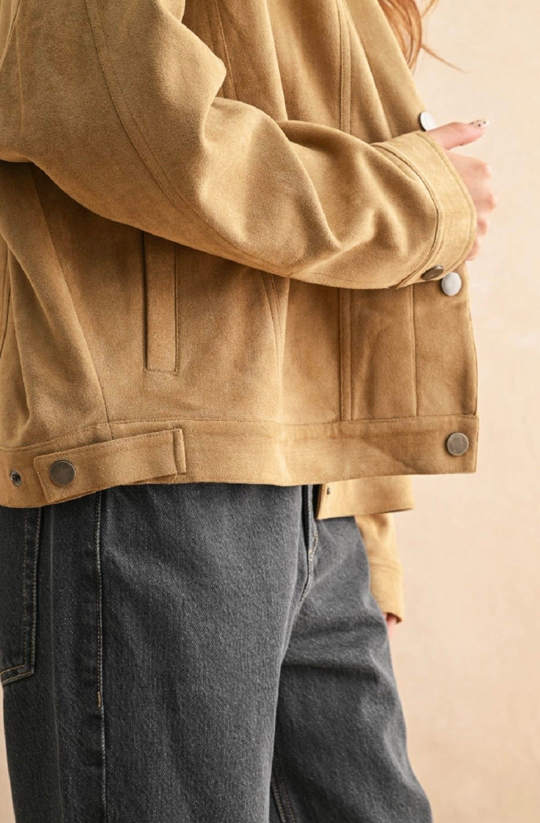 Los Angeles Suede Jacket