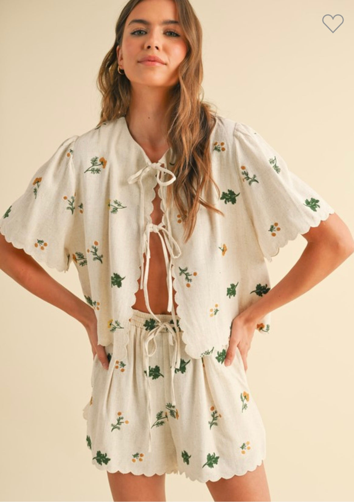 Lily Short Pants