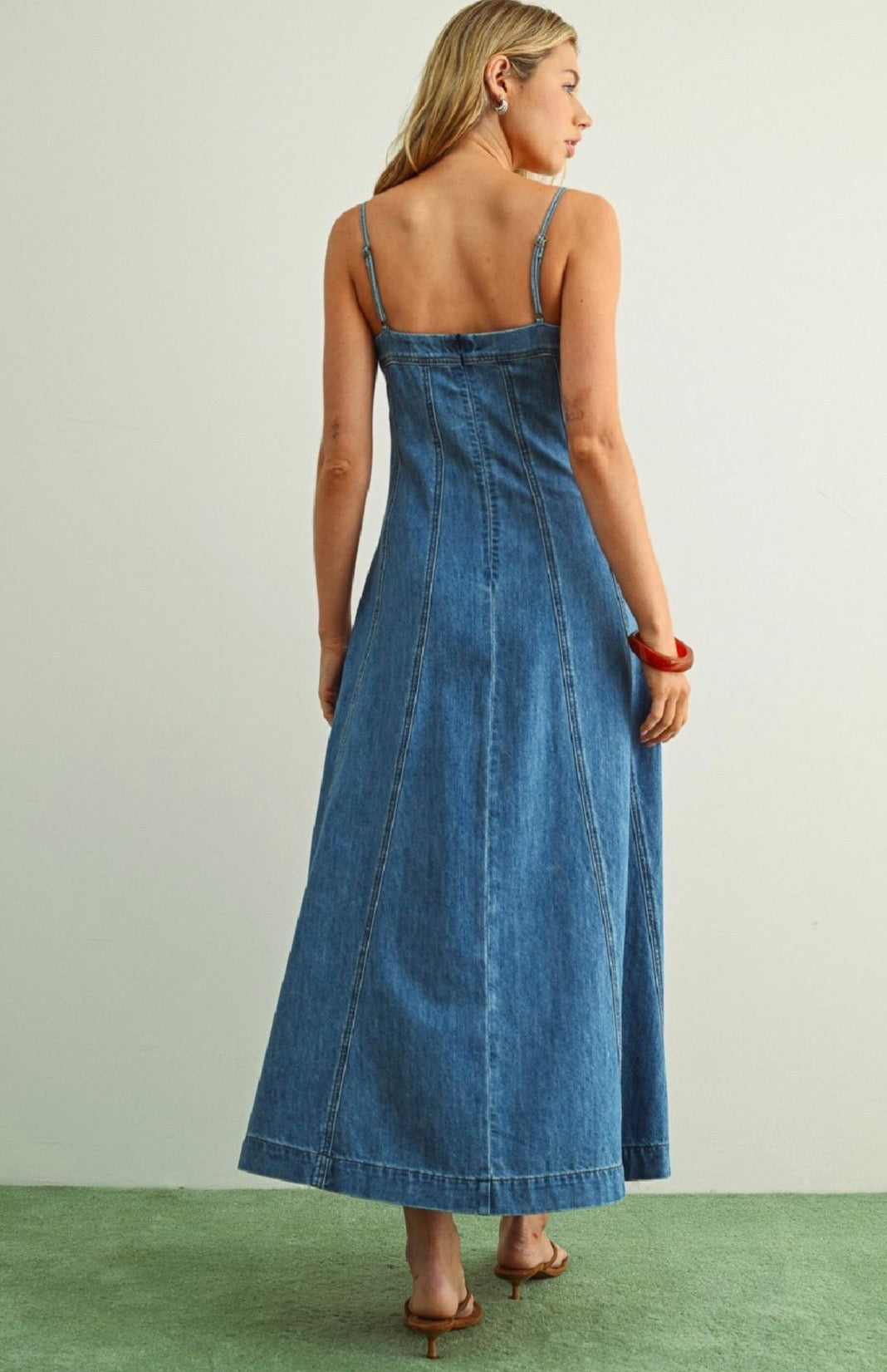 Jean Dress
