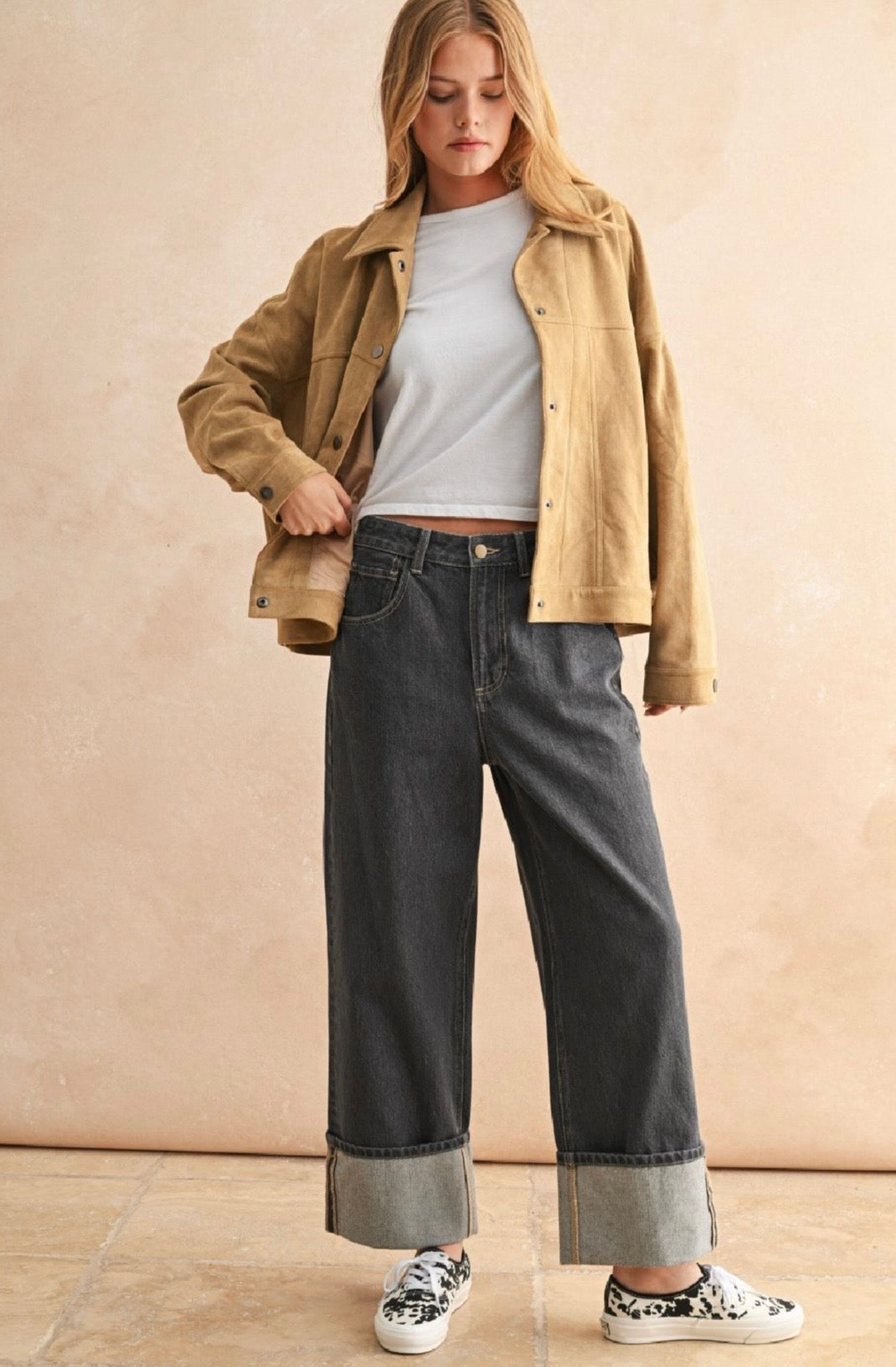 Los Angeles Suede Jacket