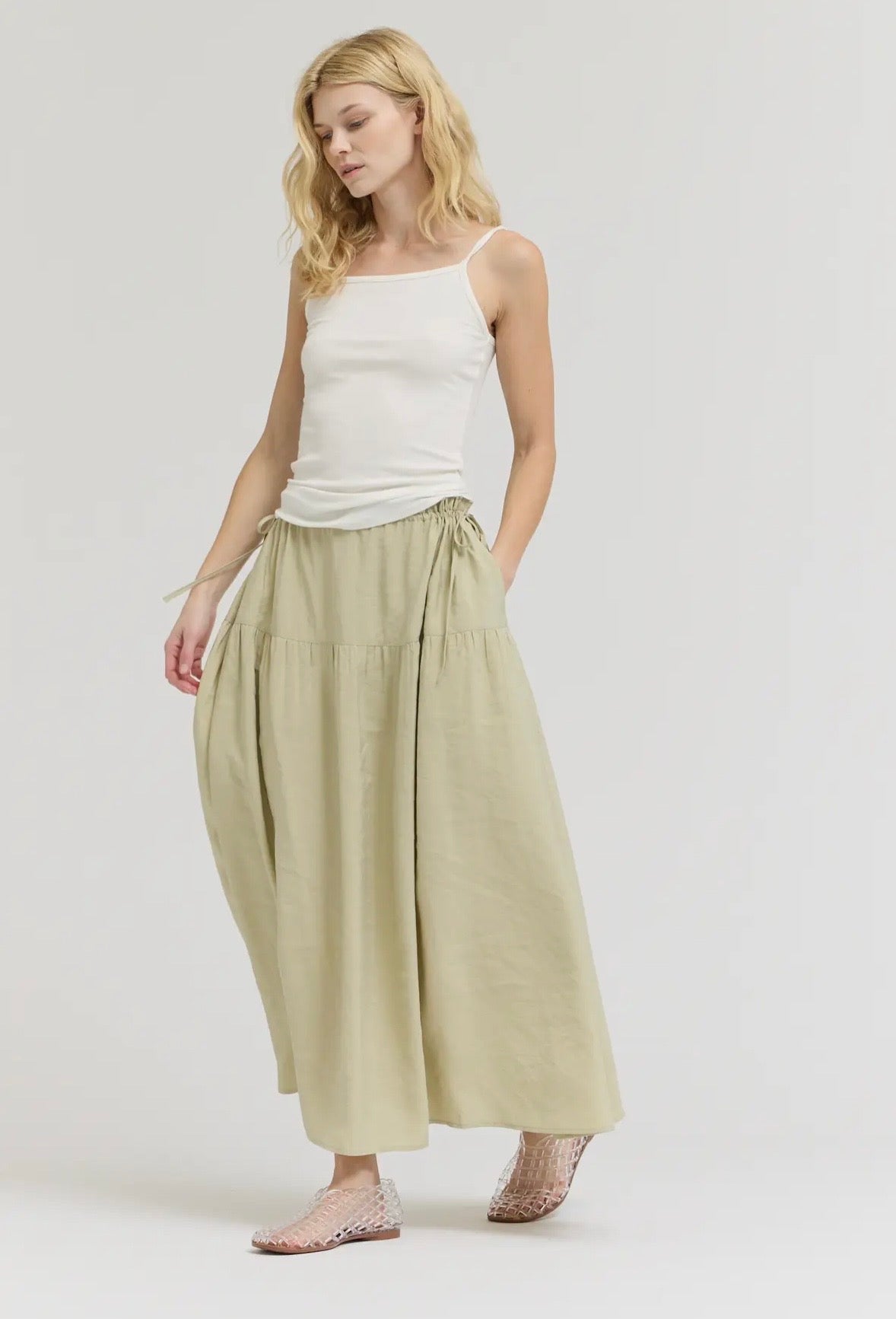 Del Mar Skirt Restocked