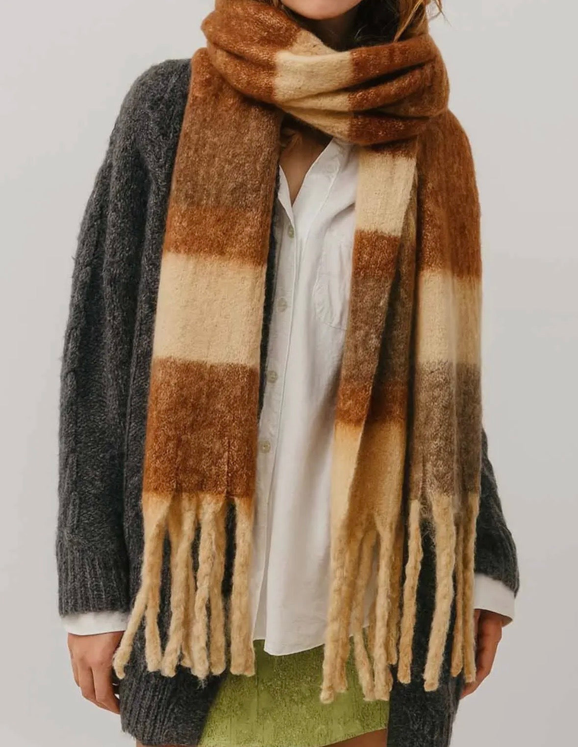 Blanket Scarf