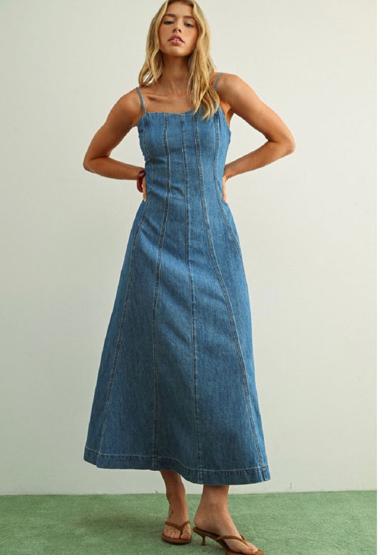 Jean Dress