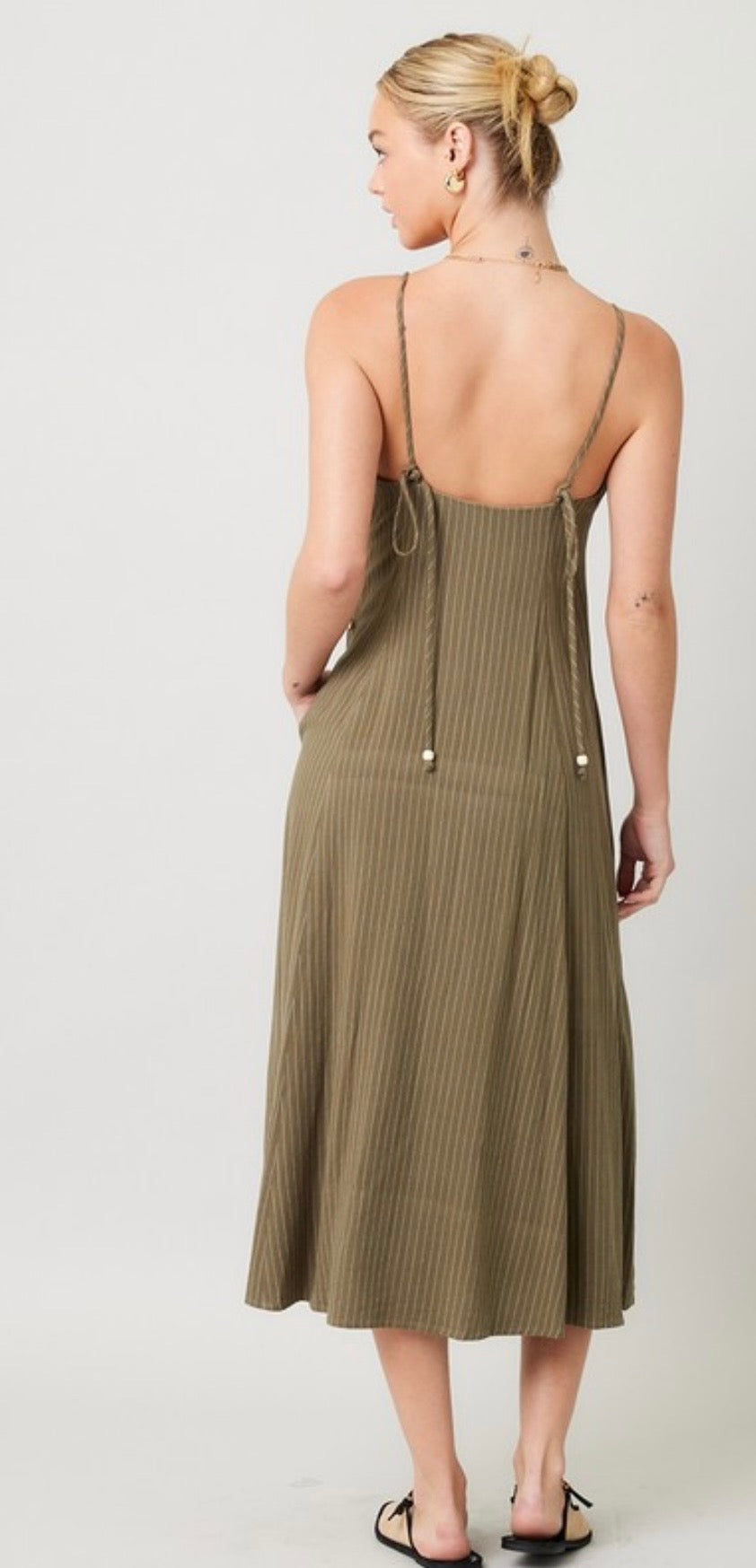 Olive Dress