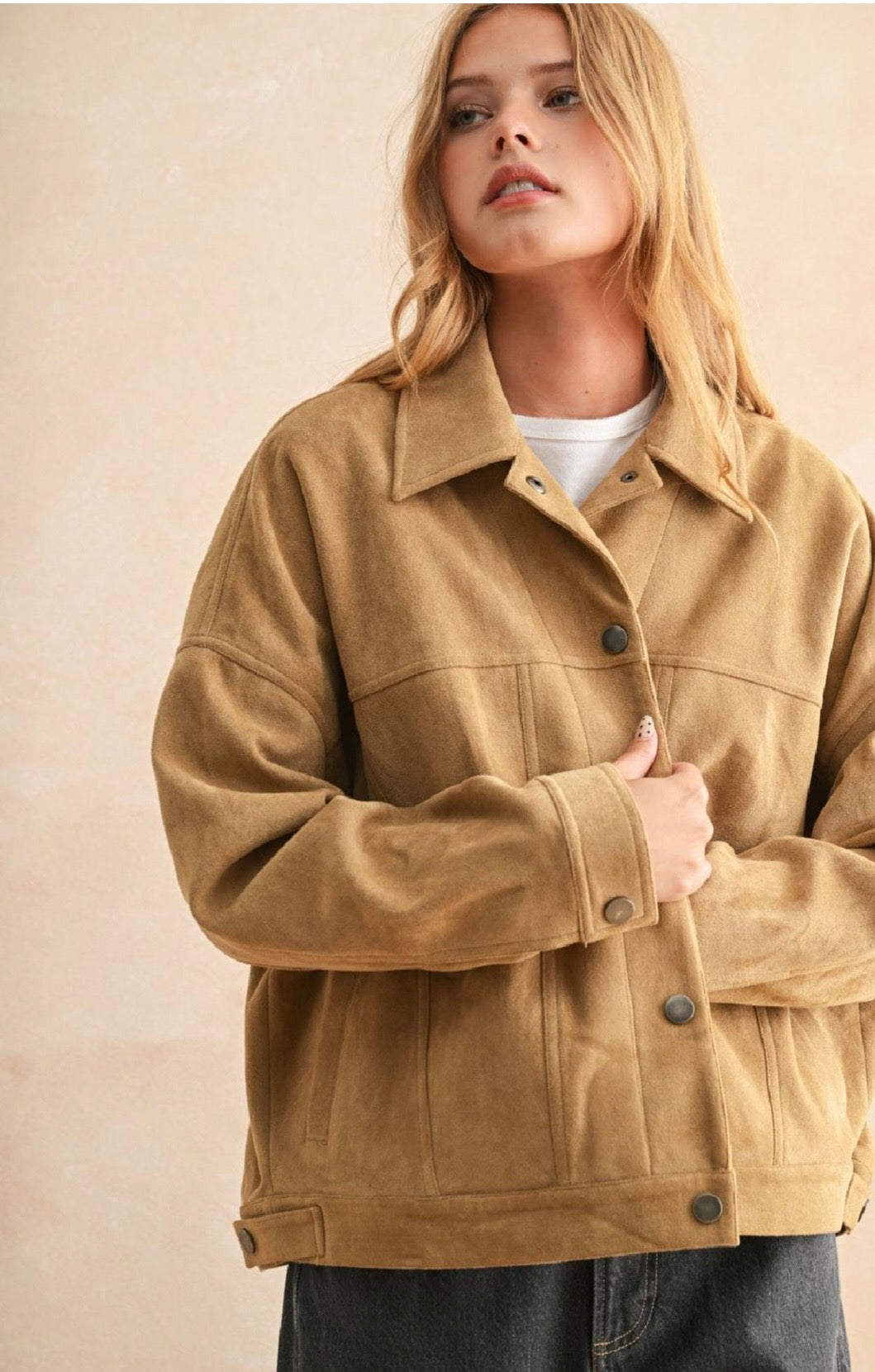 Los Angeles Suede Jacket