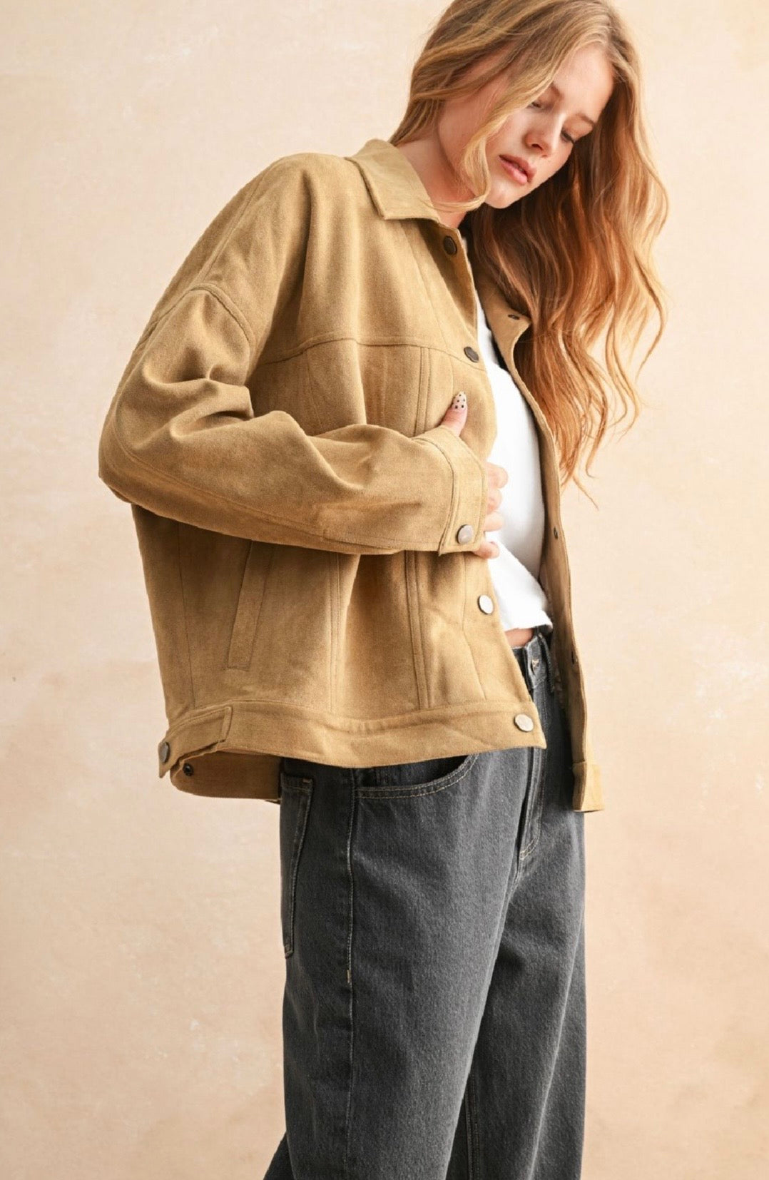 Los Angeles Suede Jacket