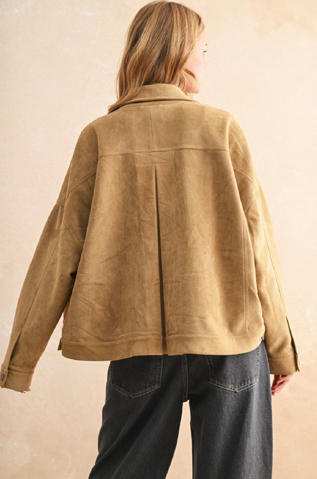 Los Angeles Suede Jacket