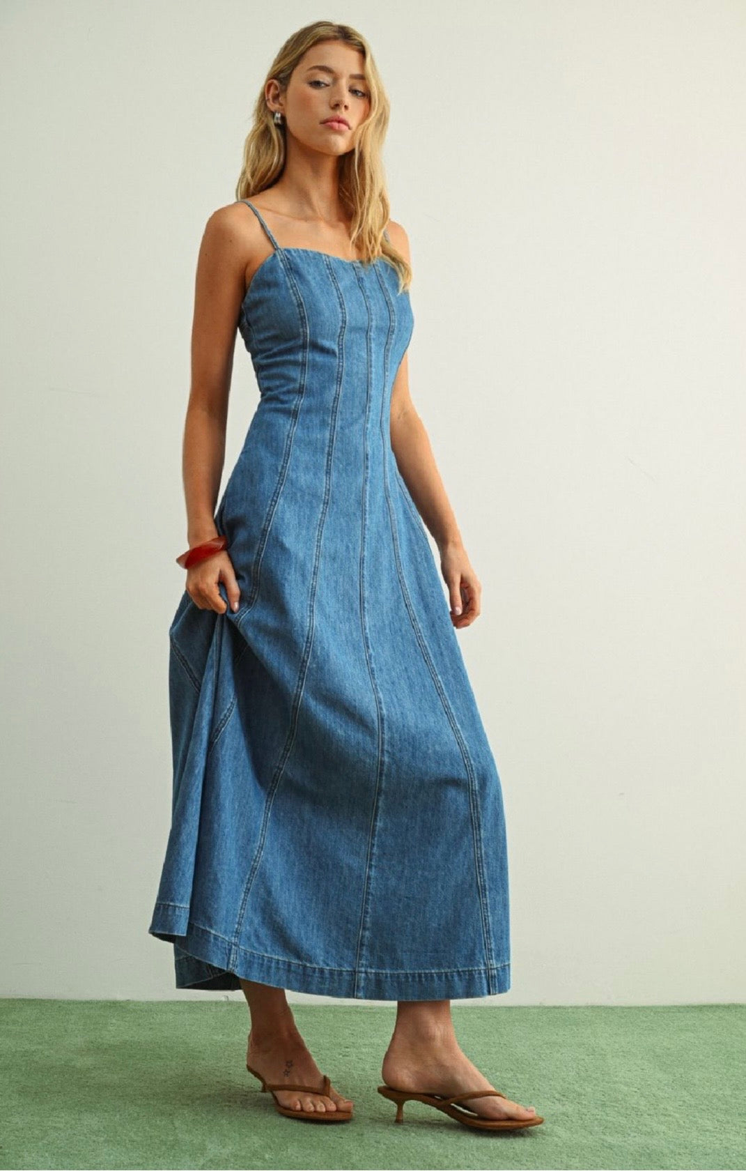 Jean Dress