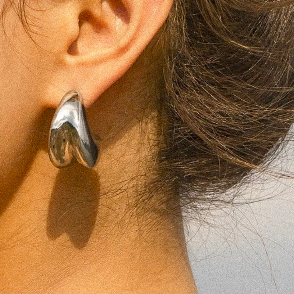 Soni Huggie Earrings