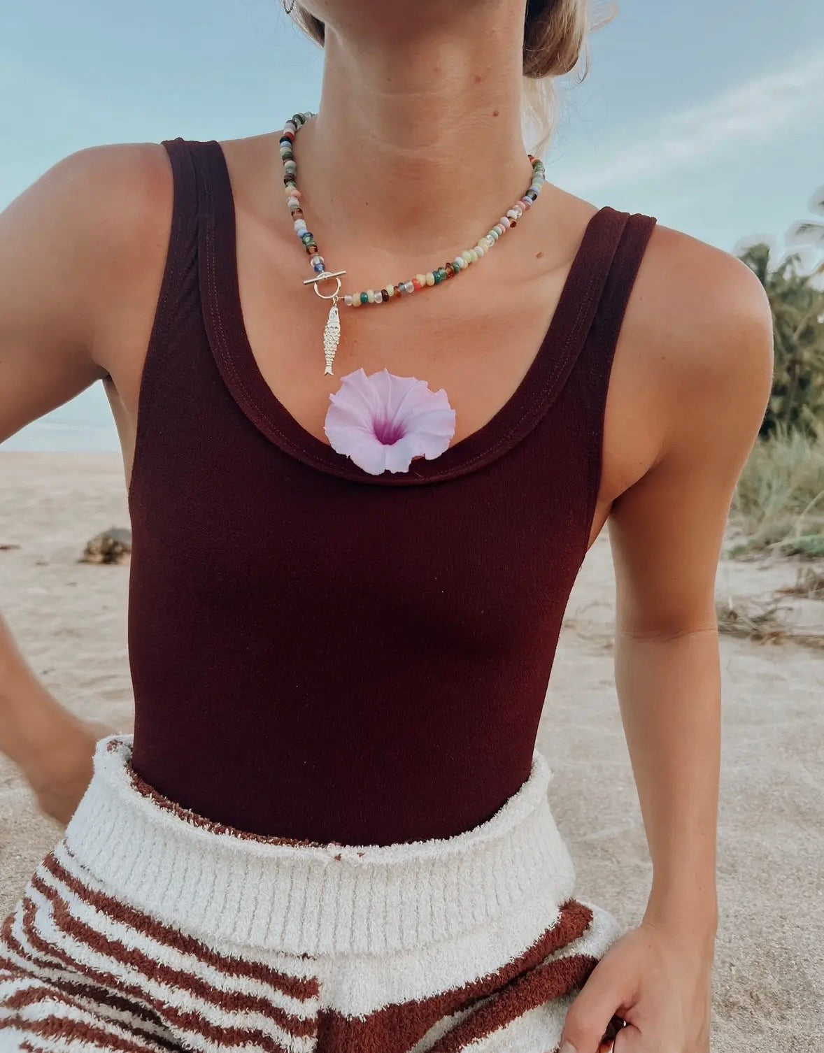 Sausalito Recycled Glass Necklace