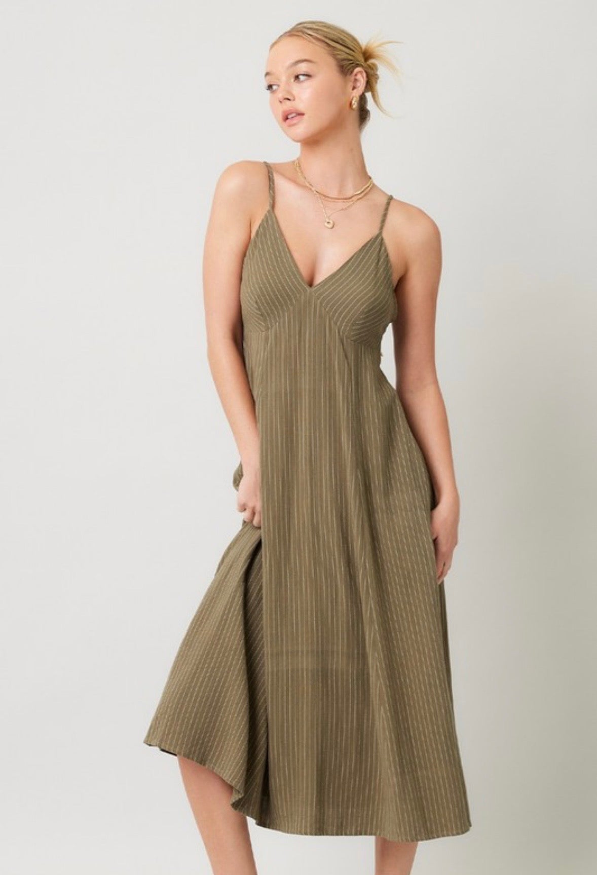 Olive Dress
