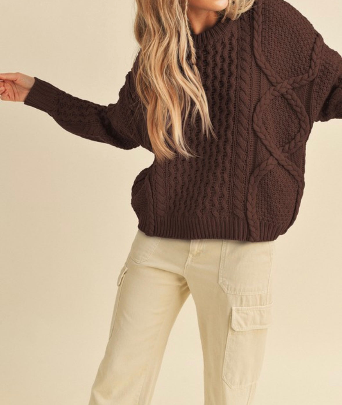 Sara Knit Sweater