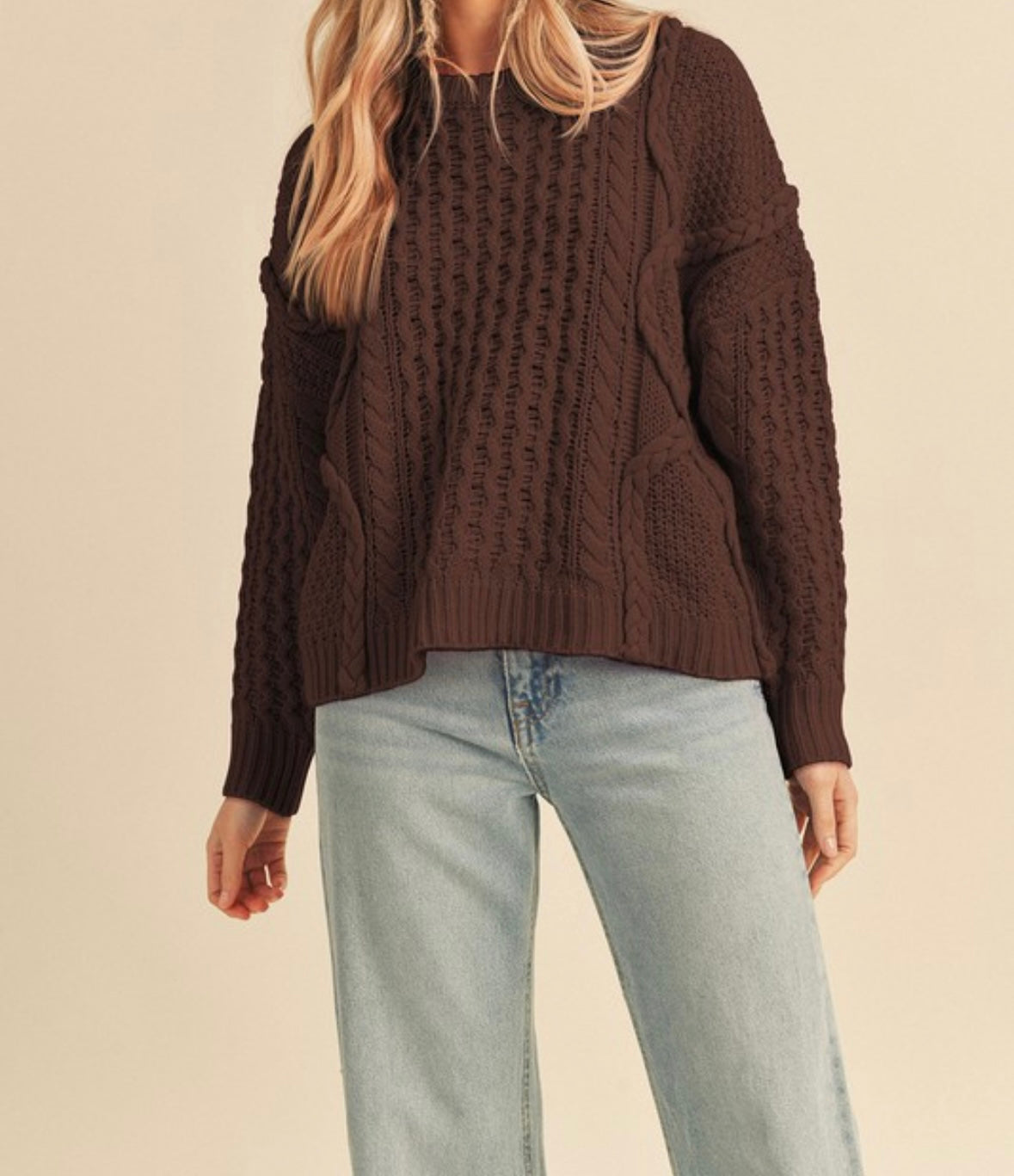 Sara Knit Sweater